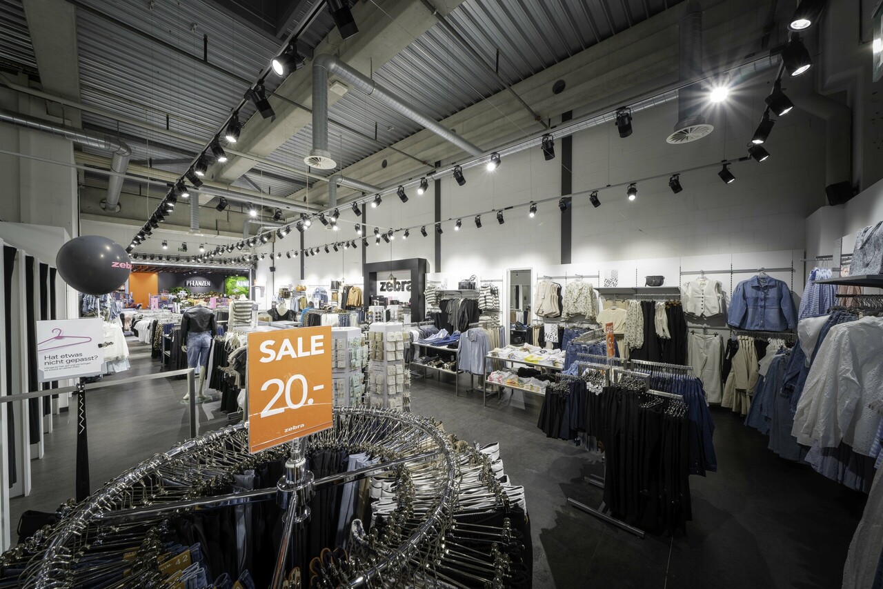 Magasin de 160m²