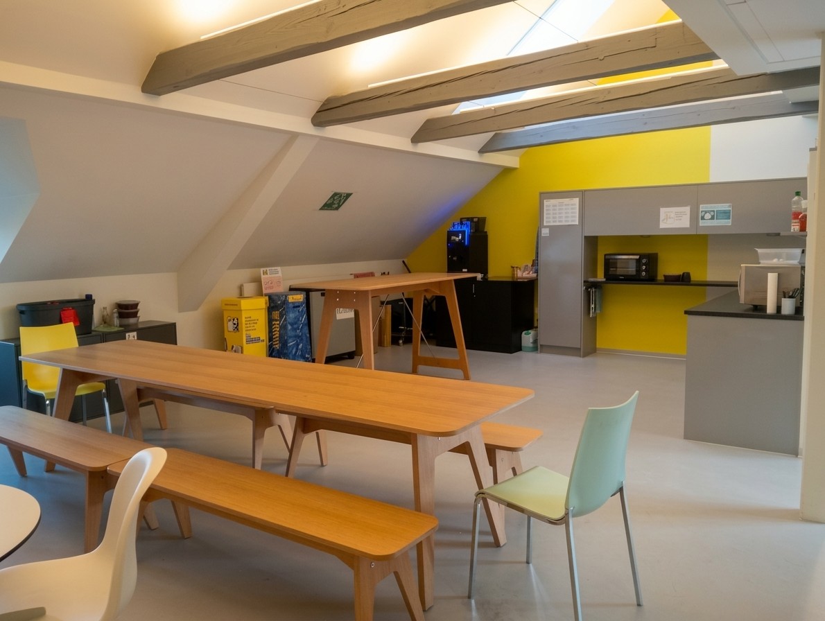 1140m² bureau