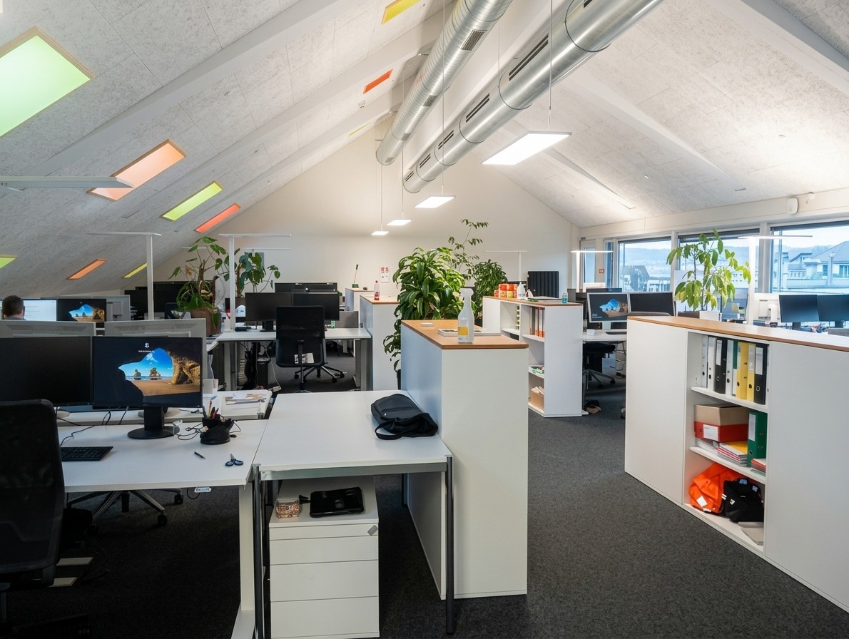 1140m² bureau