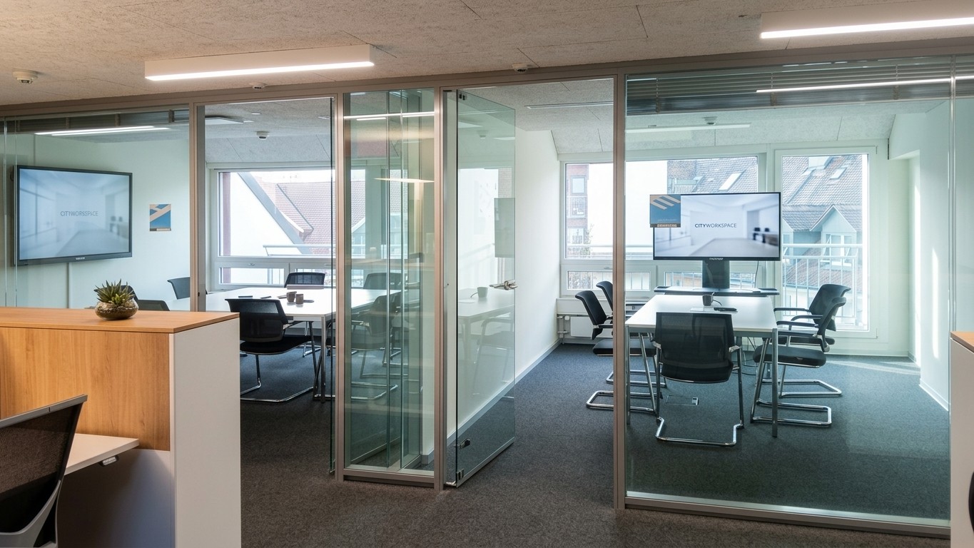 1140m² bureau