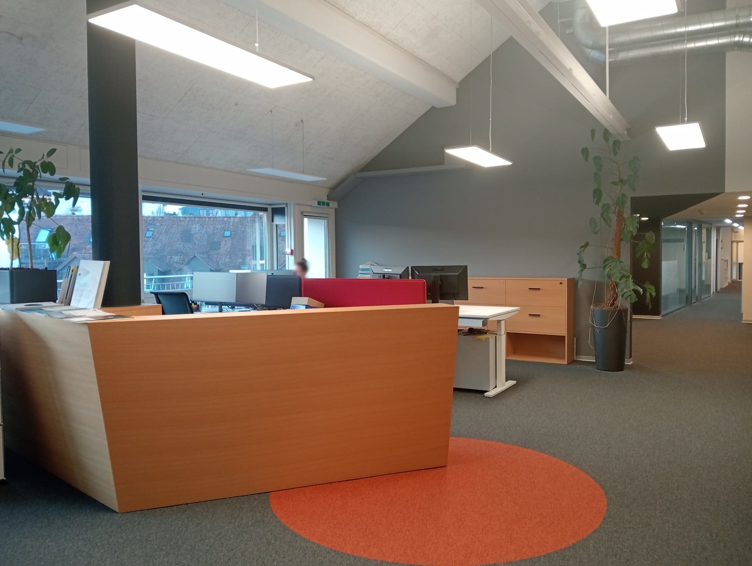1140m² bureau