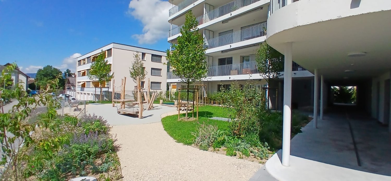 Appartement en attique de 3 ½ pièces