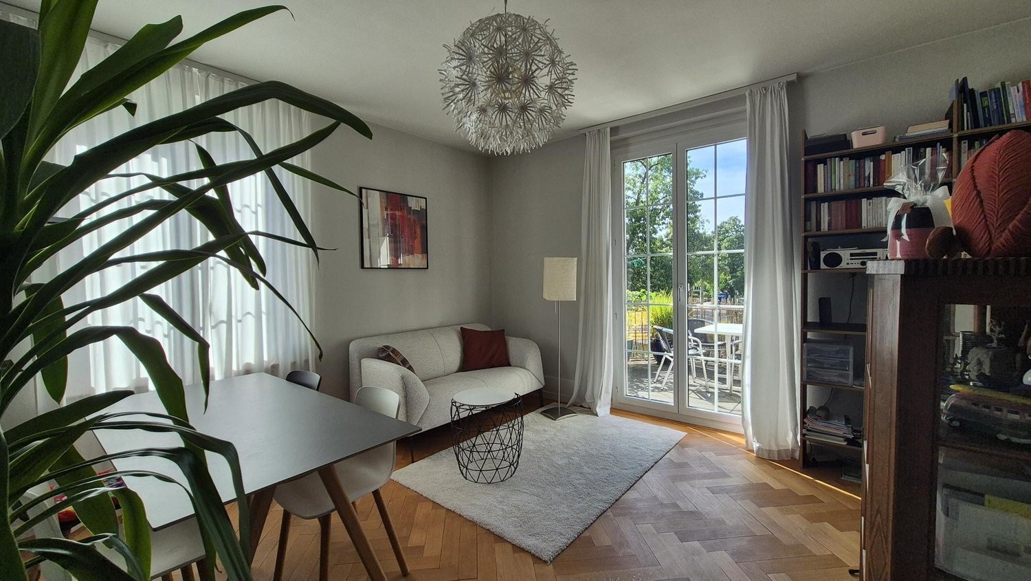 Appartement meublé de 3 pièces