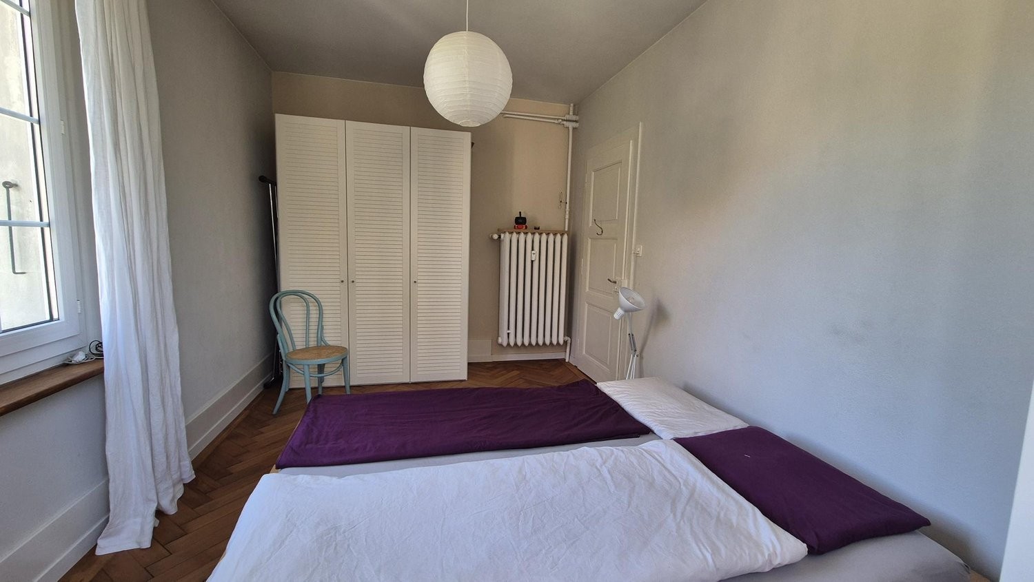 Appartement meublé de 3 pièces