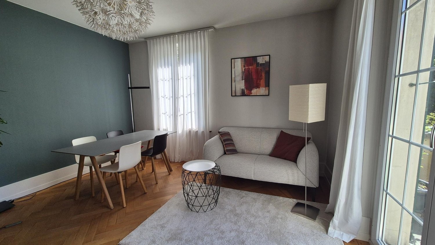 Appartement meublé de 3 pièces