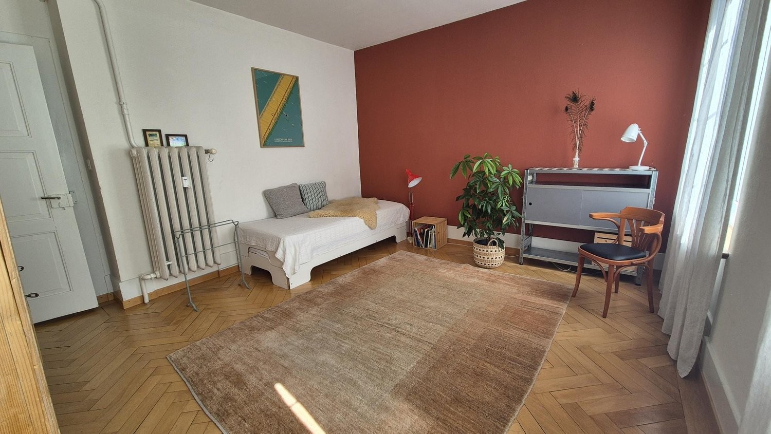 Appartement meublé de 3 pièces