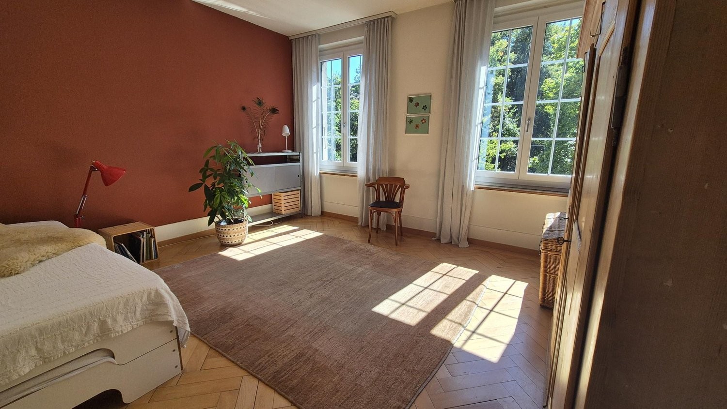 Appartement meublé de 3 pièces