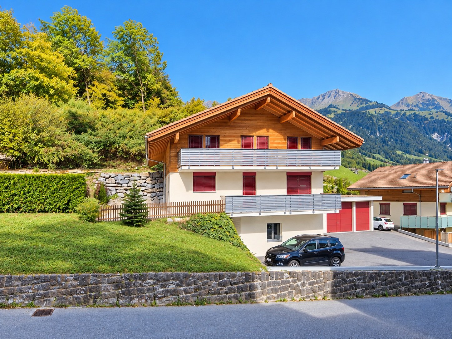 Chalet de 5 ½ pièces, photo 2 sur 10