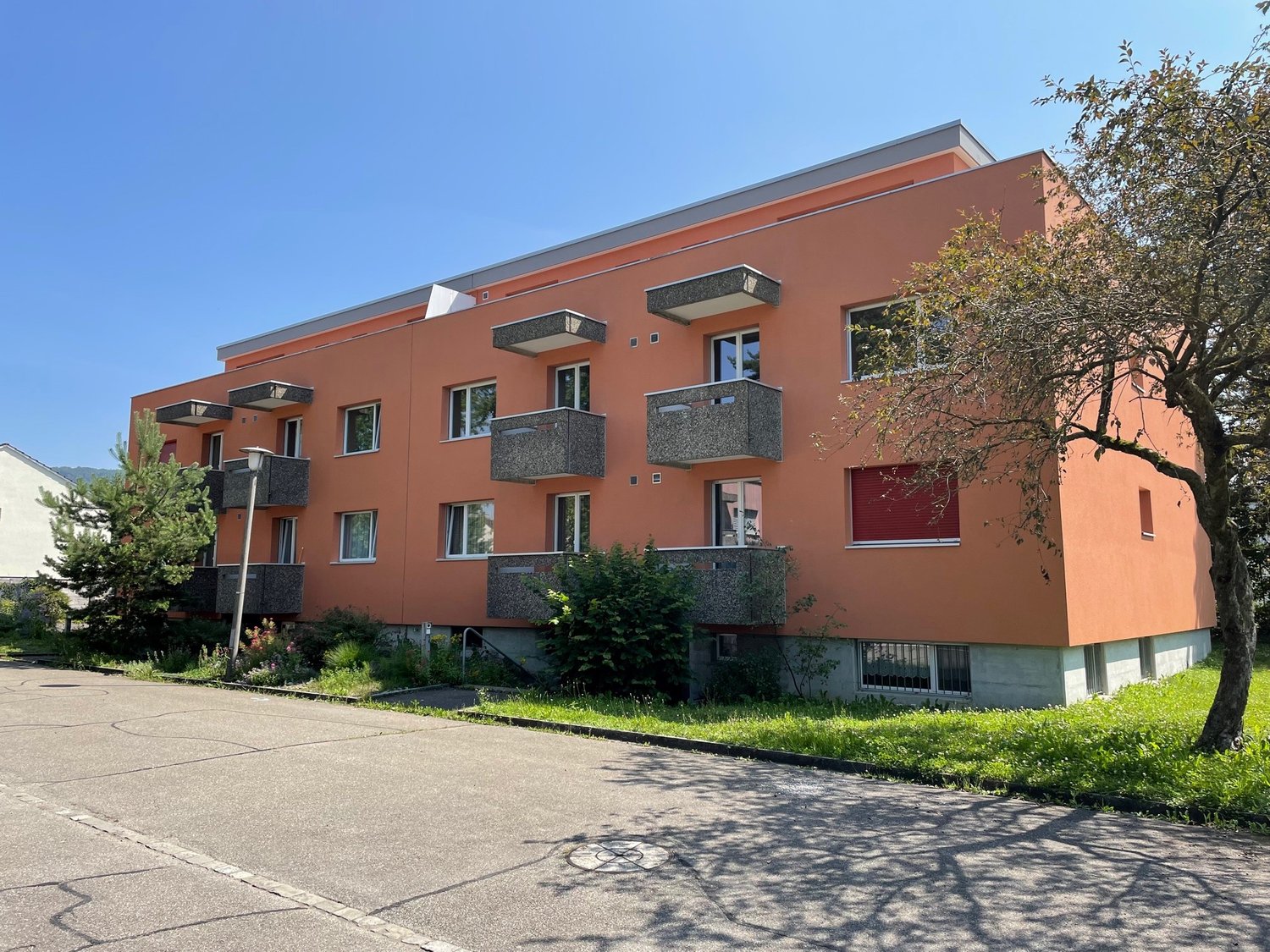 3 rooms apartment