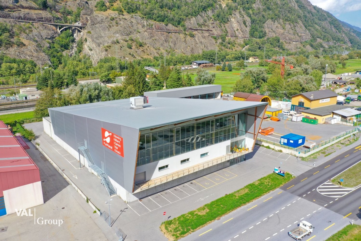 Salle de sport, photo 1 sur 10
