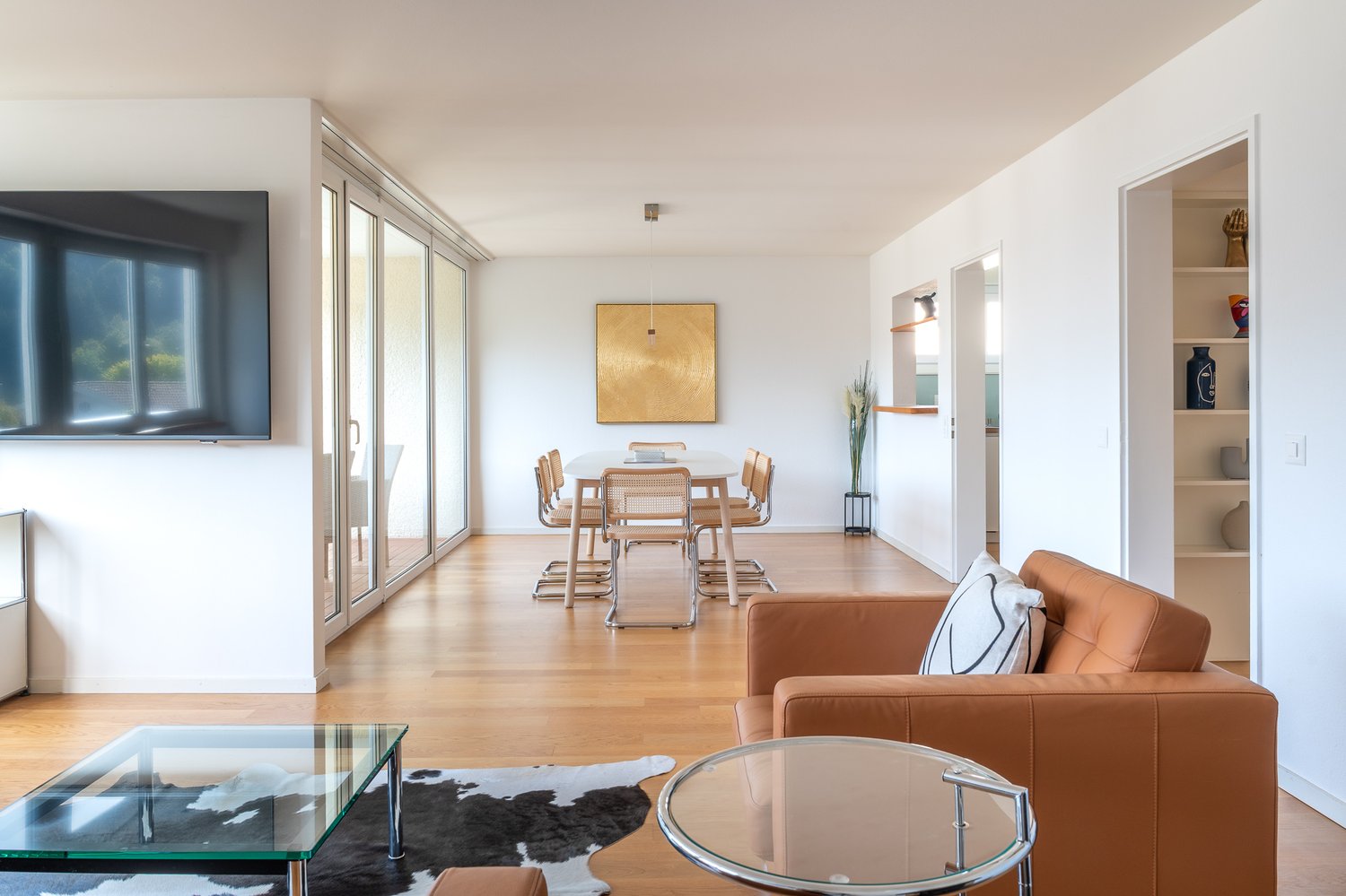 4 ½ pièces appartement meublé, photo 2 sur 10