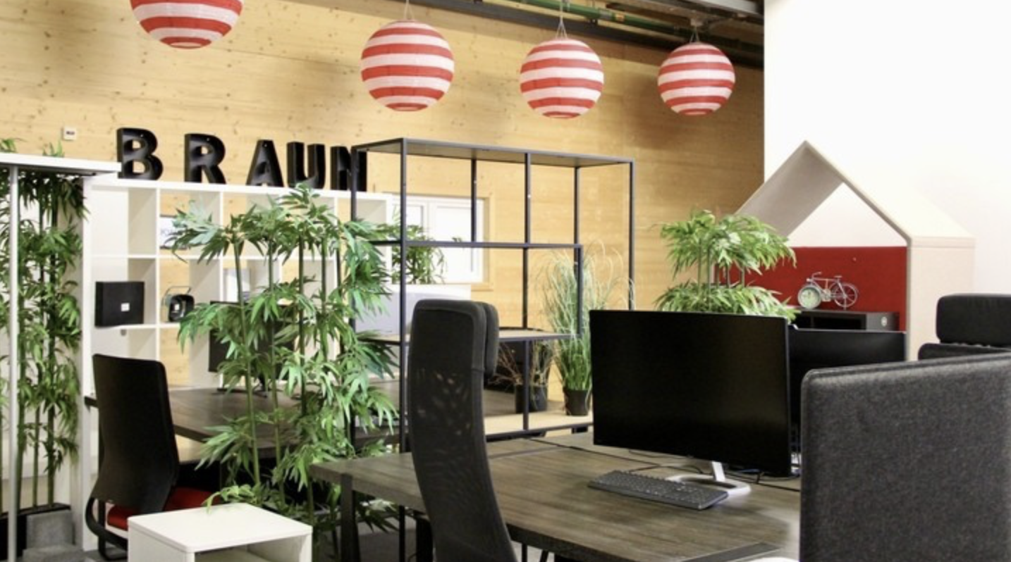 Bureau de 27m²