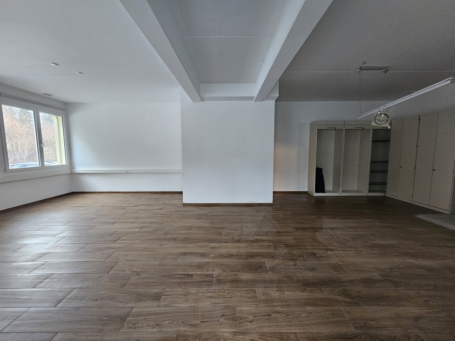 60m² de bureaux