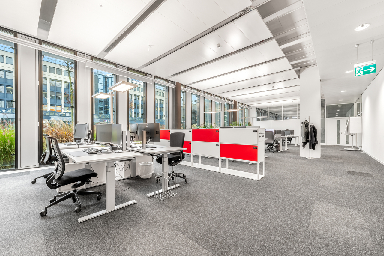 1470m² bureau