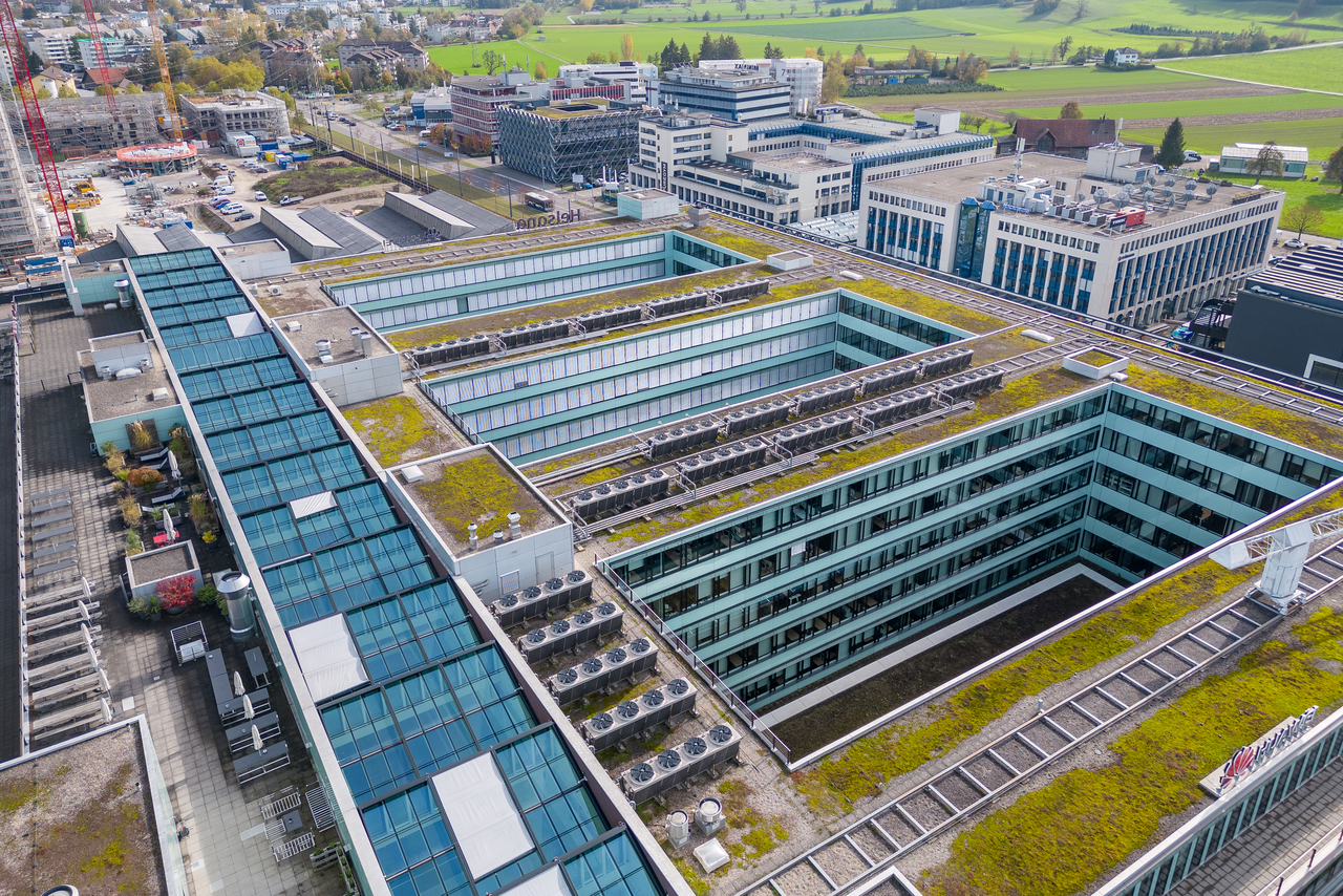 1470m² bureau