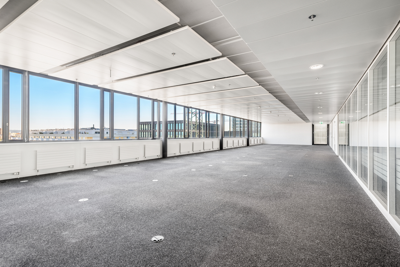 1470m² bureau