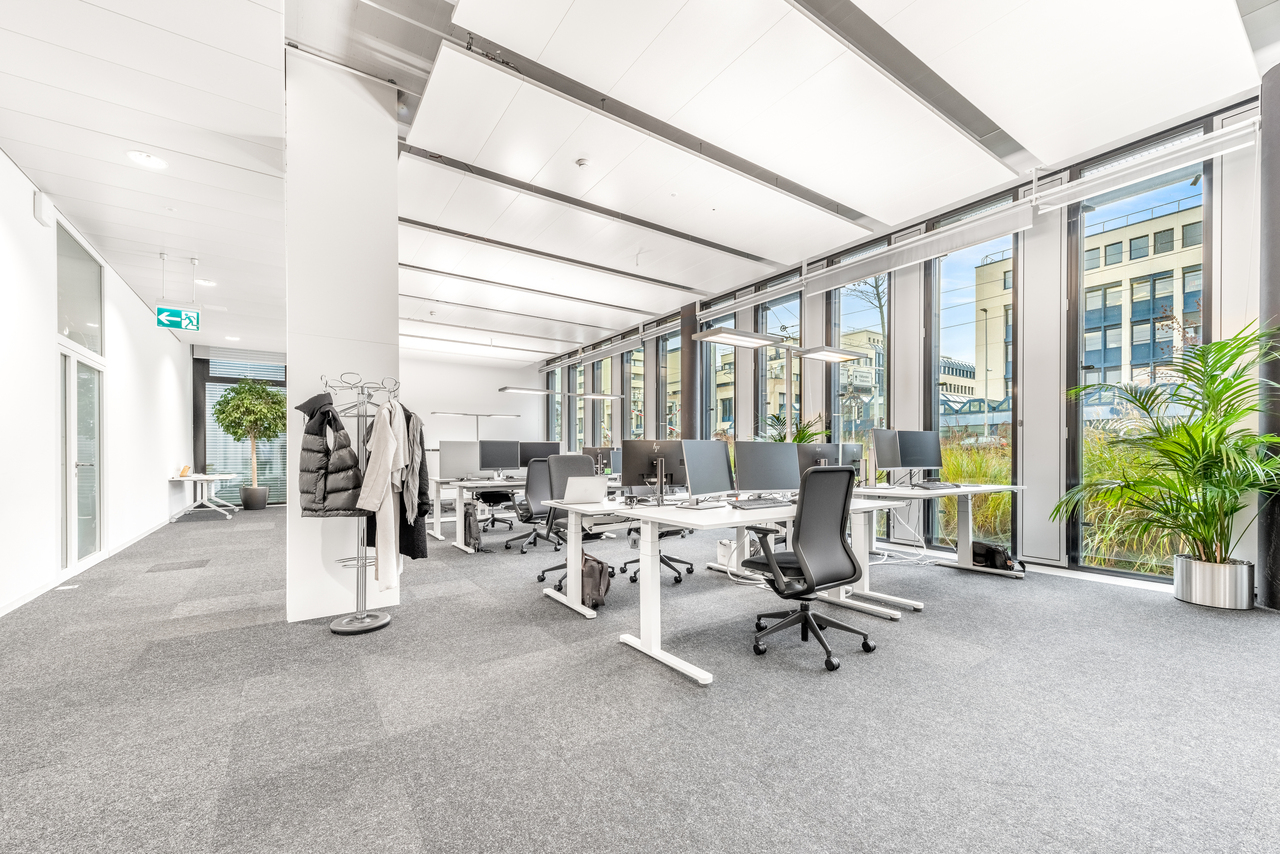 1470m² bureau