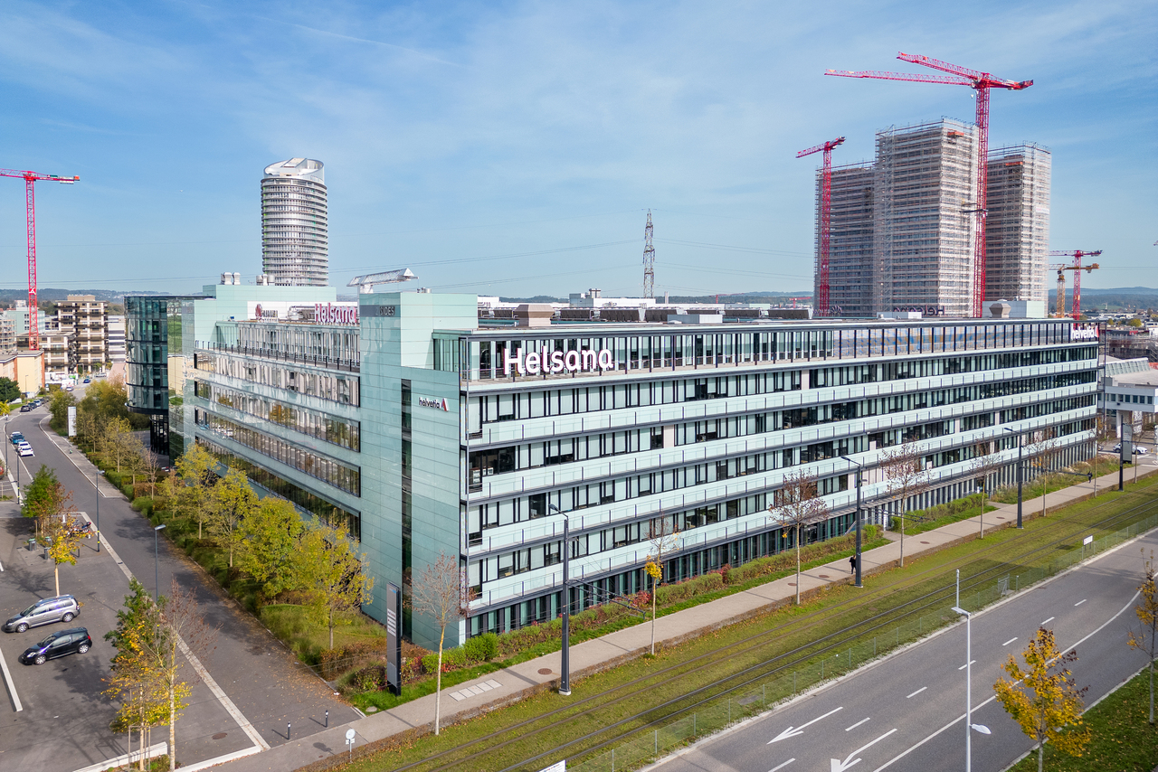 1470m² bureau
