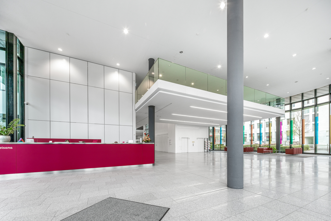 1470m² bureau