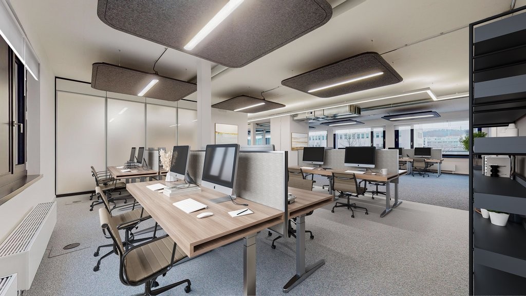 Bureau de 382m², photo 8 sur 10