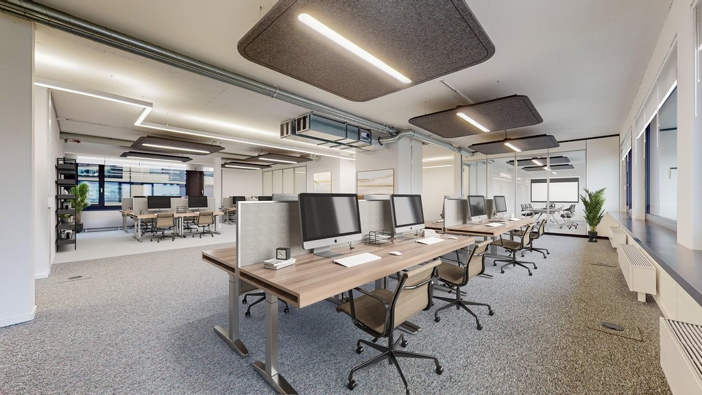 Bureau de 382m², photo 9 sur 10
