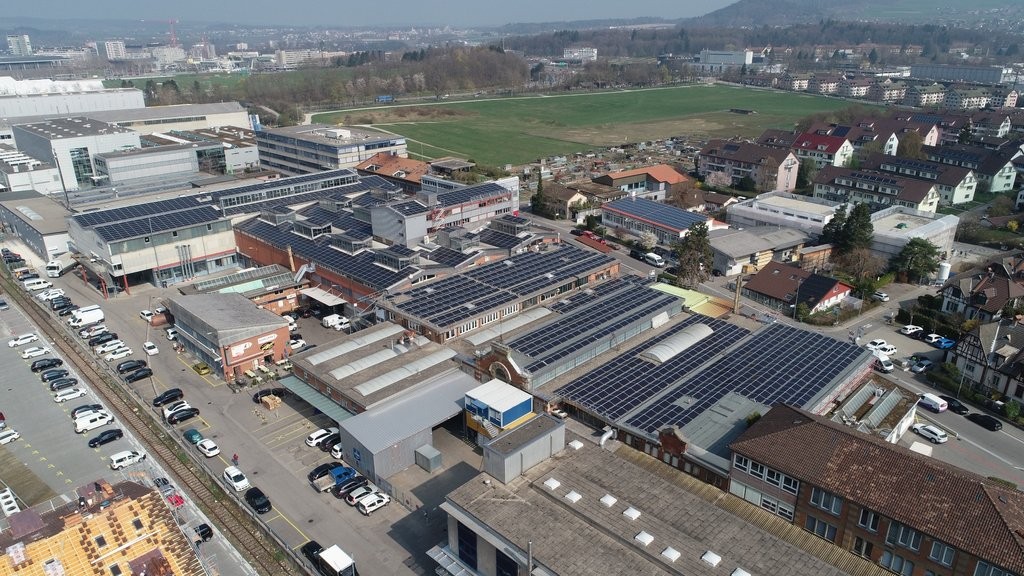Local de stockage de 40m²