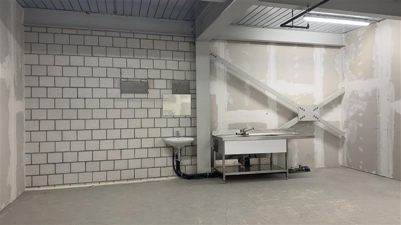 Local de stockage de 40m²