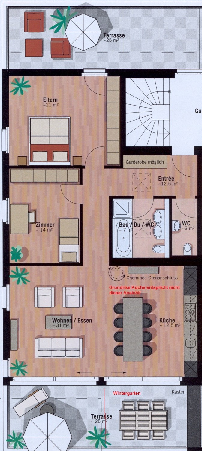 Appartement de 3 ½ pièces, photo 9 sur 9