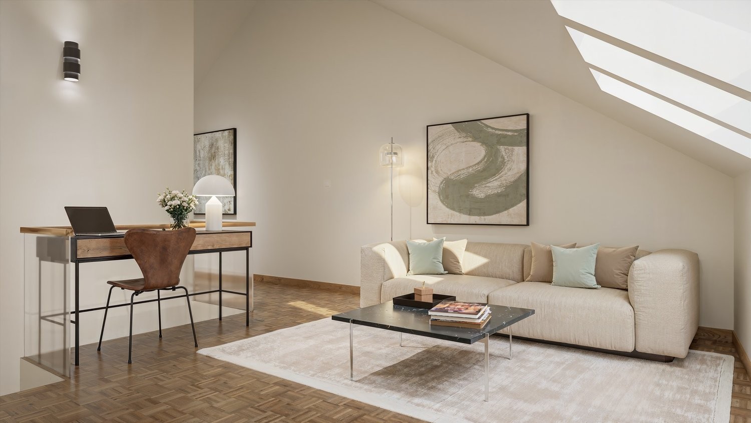 2 ½ pièces appartement, photo 4 sur 5