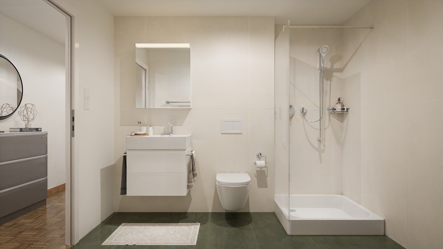 2 ½ pièces appartement, photo 5 sur 5