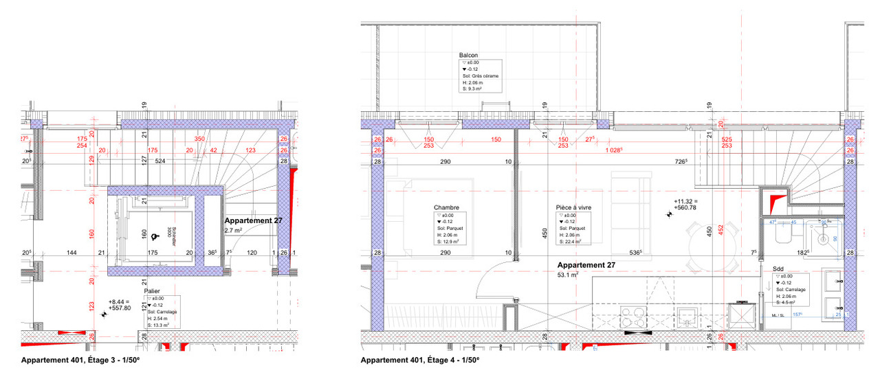 2 ½ rooms apartment, photo 6 sur 6