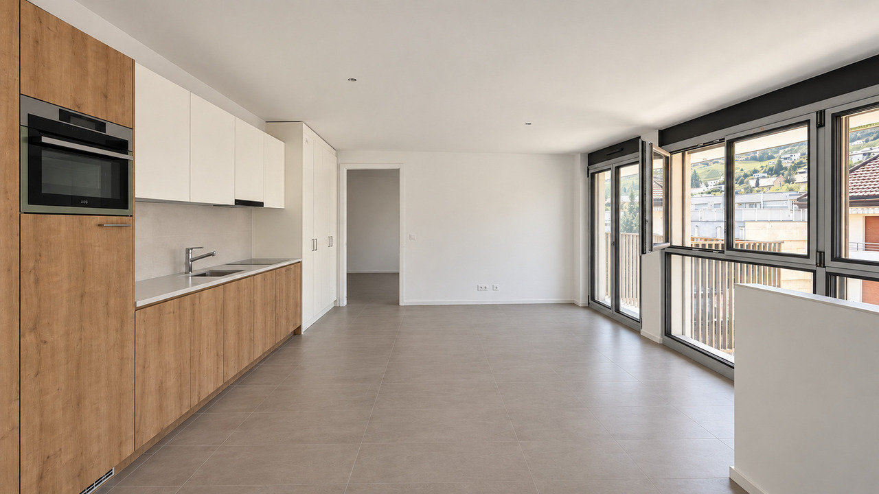2 ½ rooms apartment, photo 1 sur 6