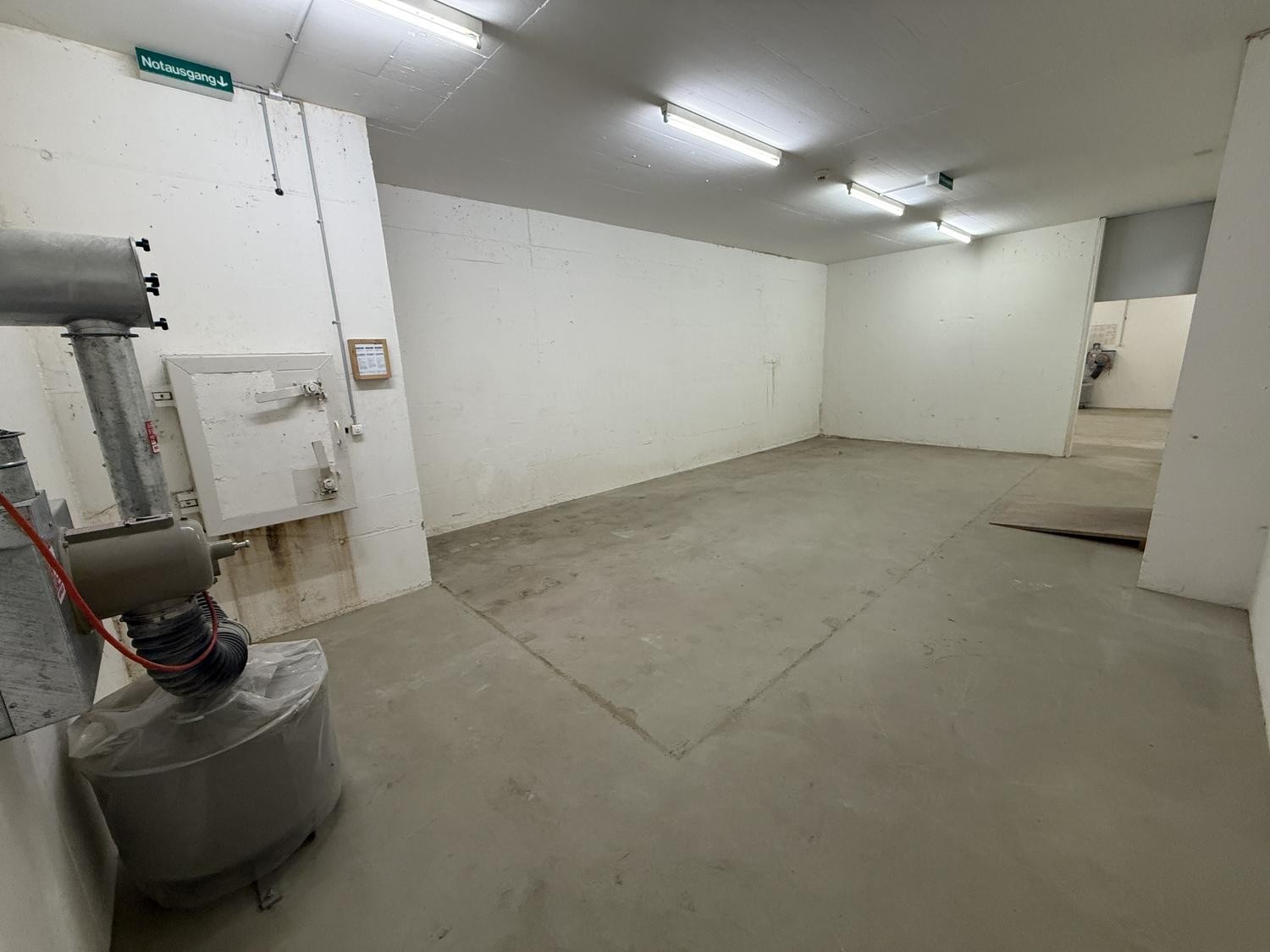 Compartiment de cave de 96m²