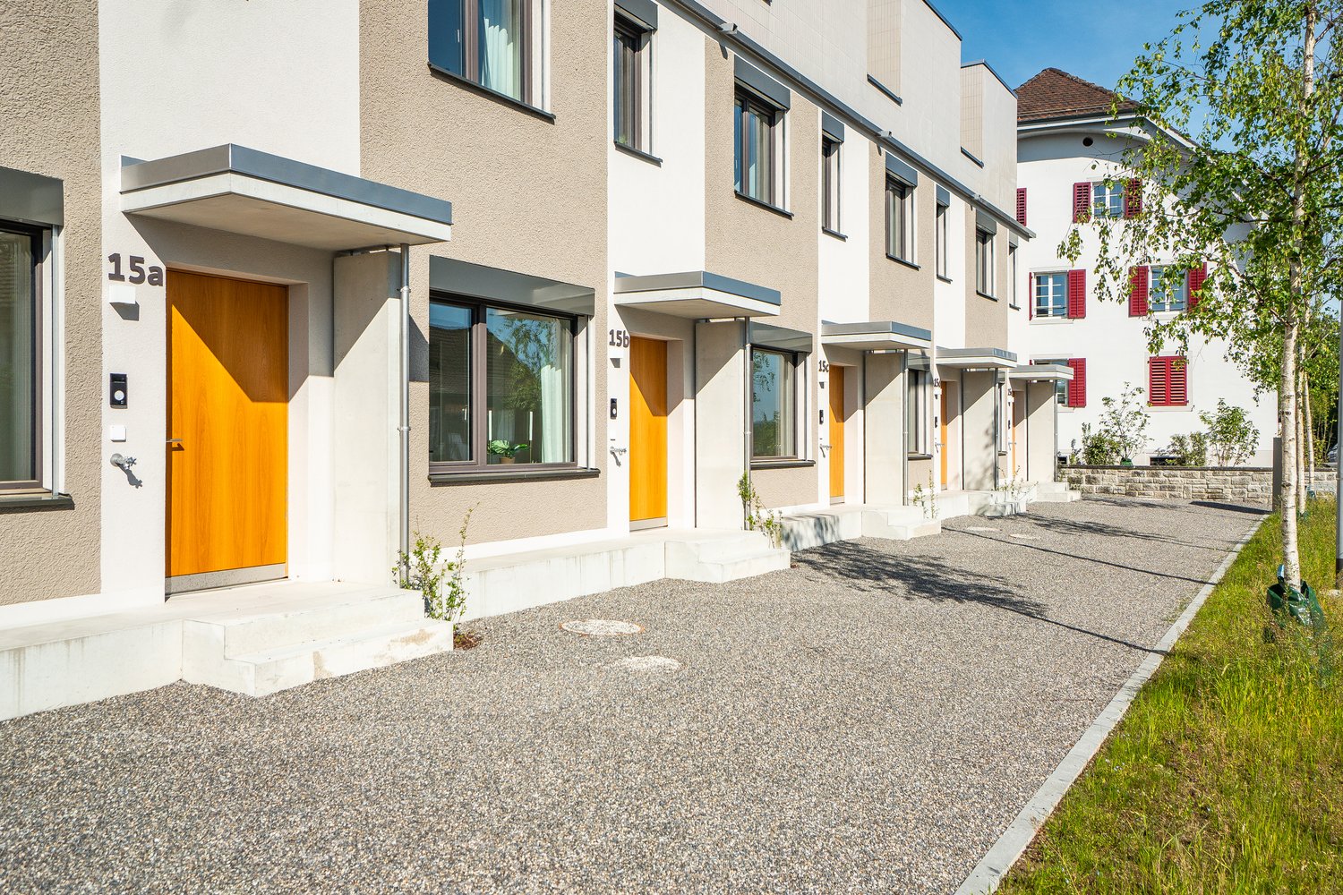 Maison de ville de 3 ½ pièces, photo 1 sur 10