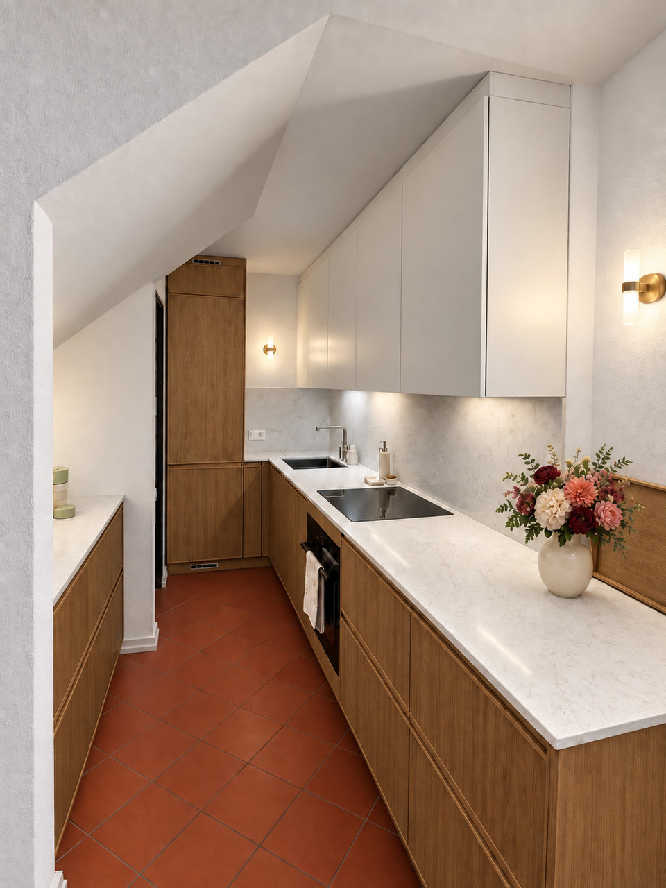 3 ½ rooms single house