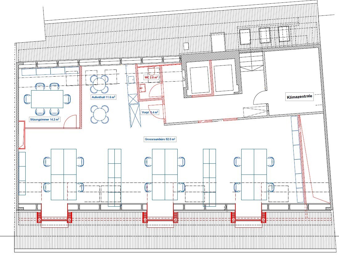660m² de bureaux