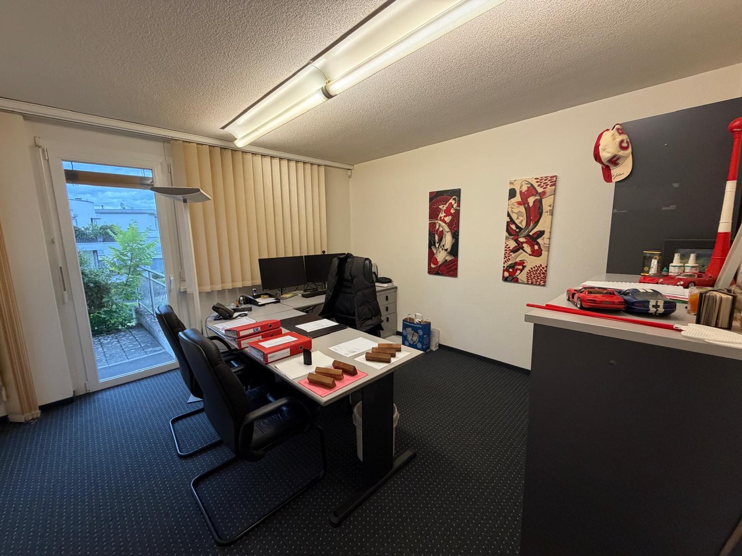 Bureau de 188m²