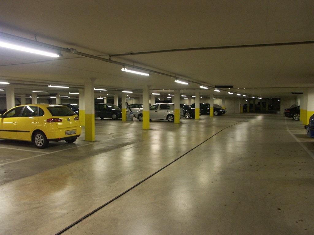 Emplacement de sous-sol