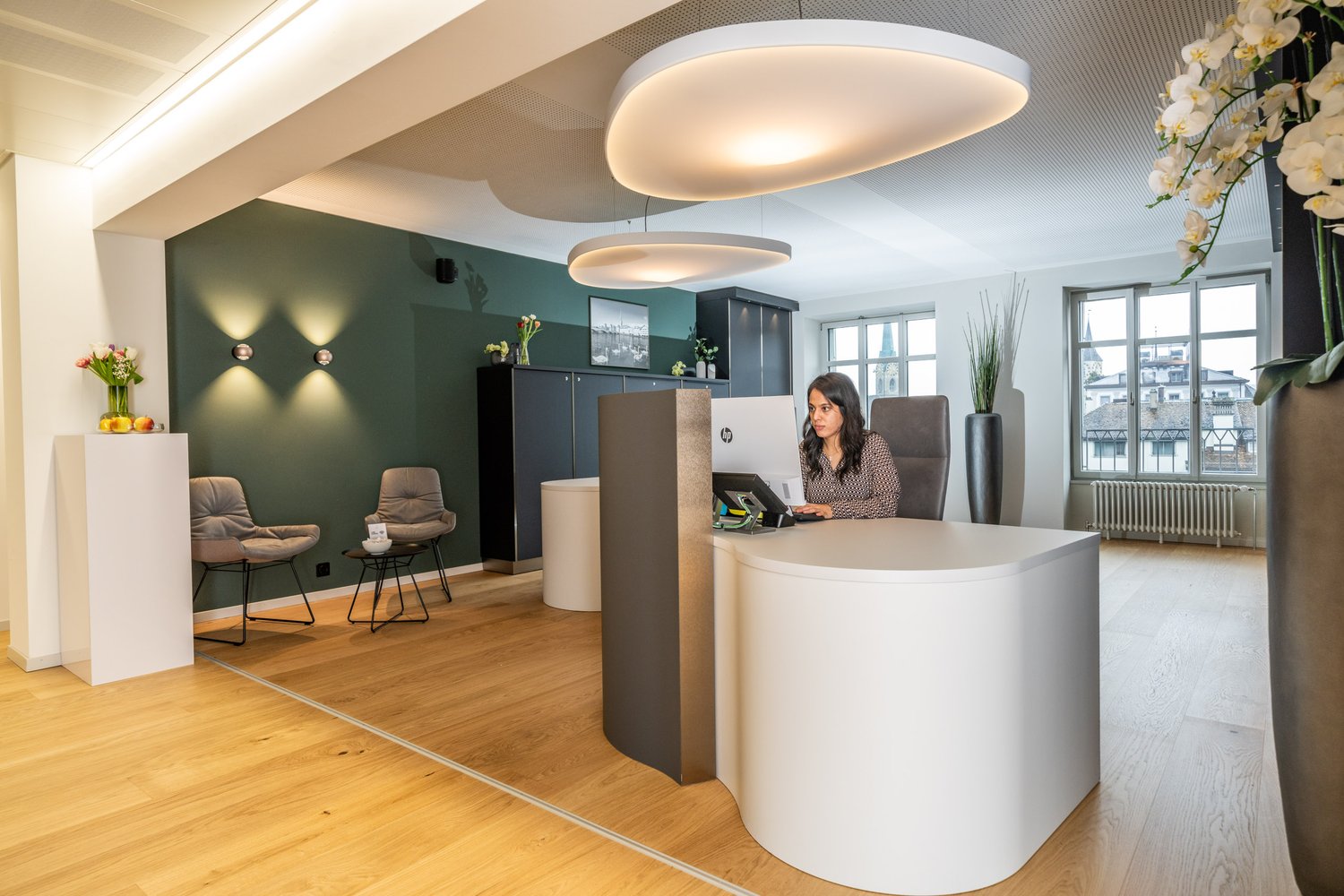 250m² de bureau