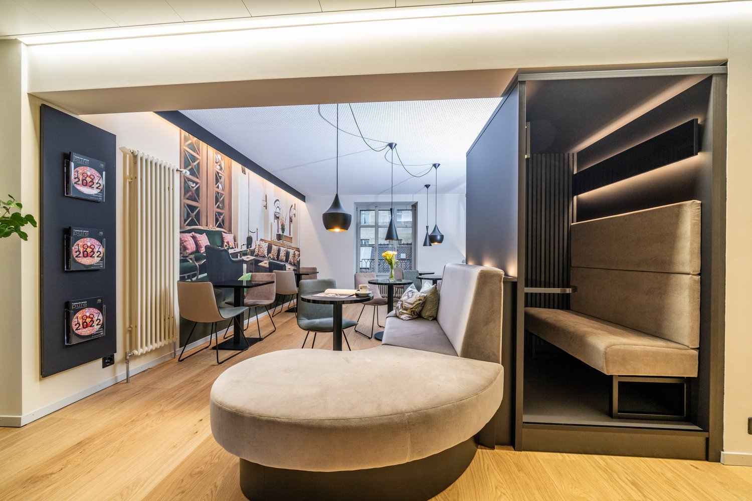 250m² de bureau