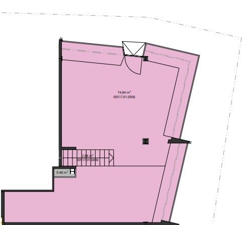 132m² shop