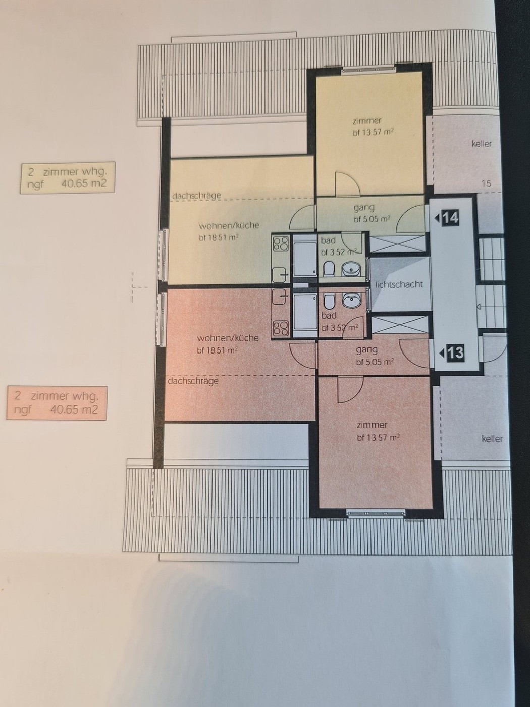 appartement de 2 pièces, photo 9 sur 9
