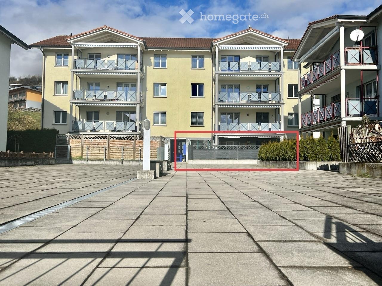 Appartement de 4 pièces