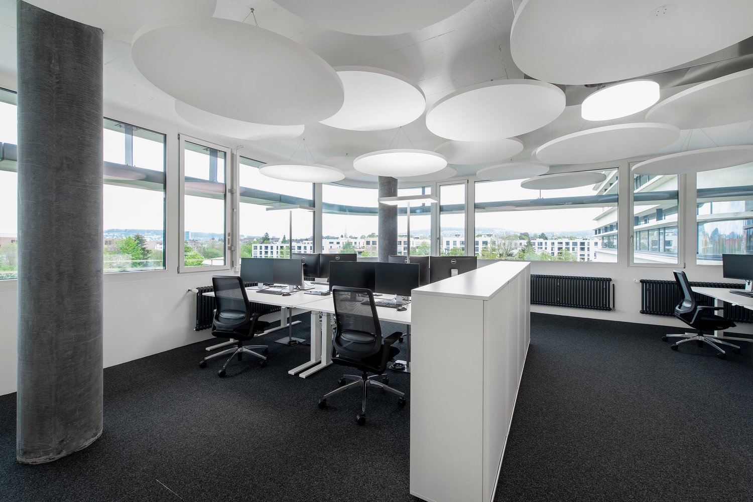 2200m² de bureaux
