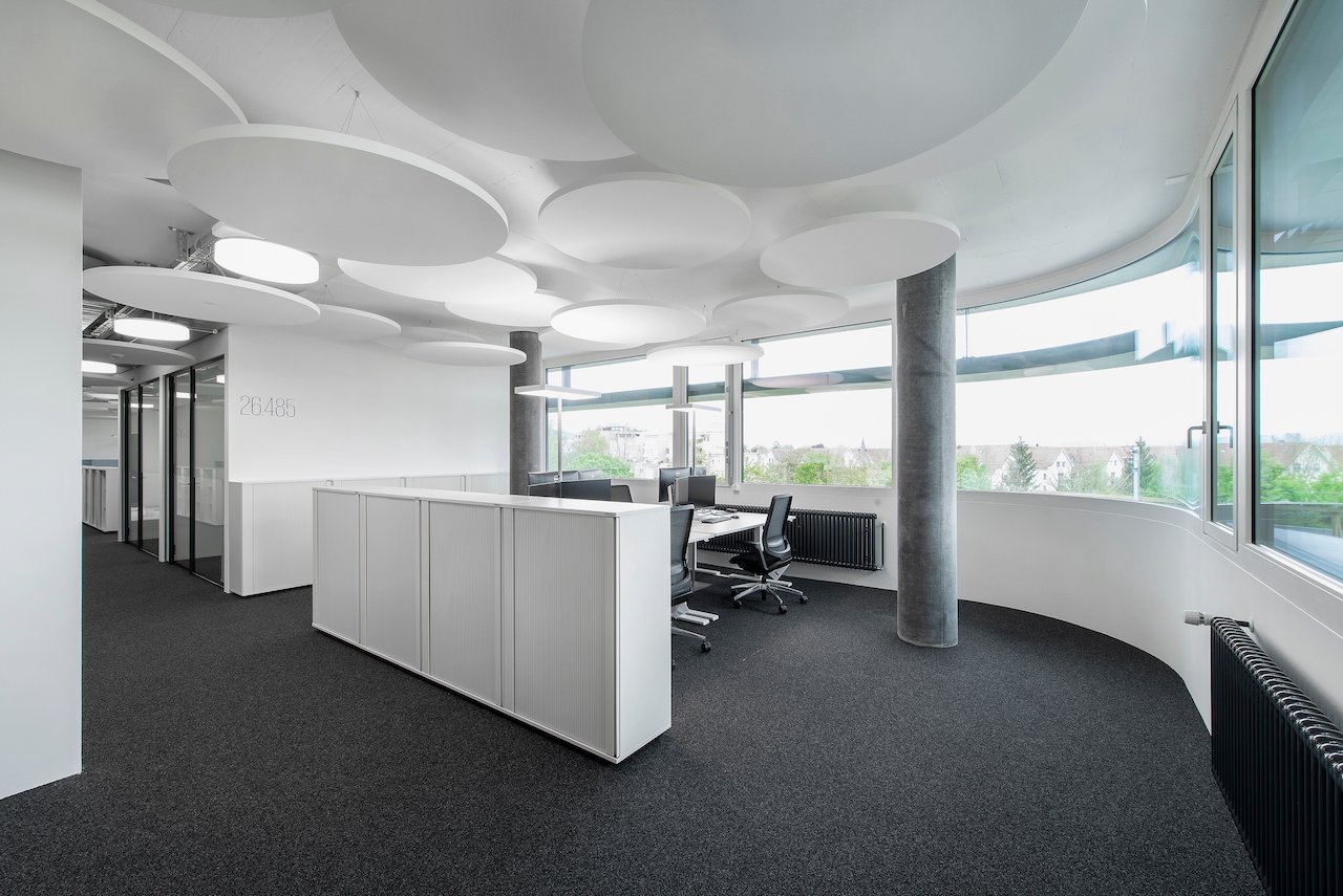 2200m² de bureaux
