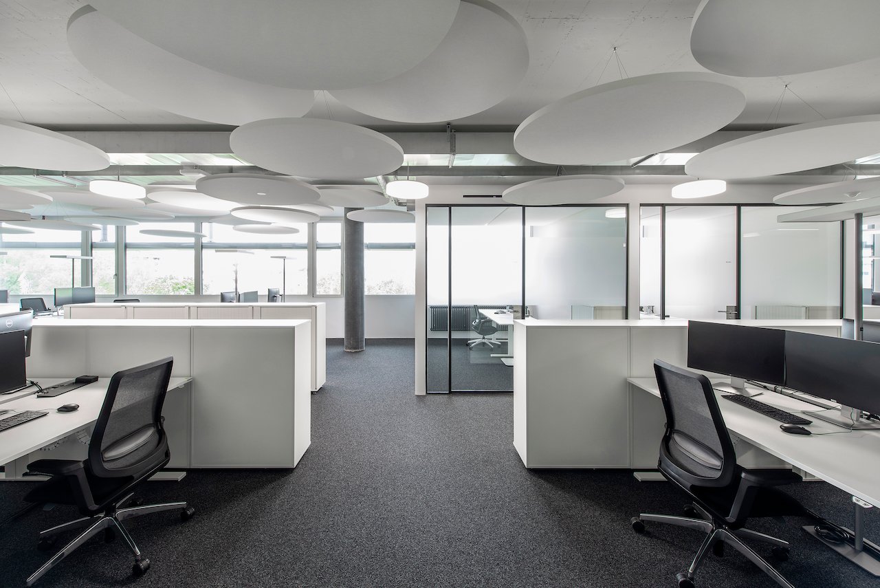 2200m² de bureaux