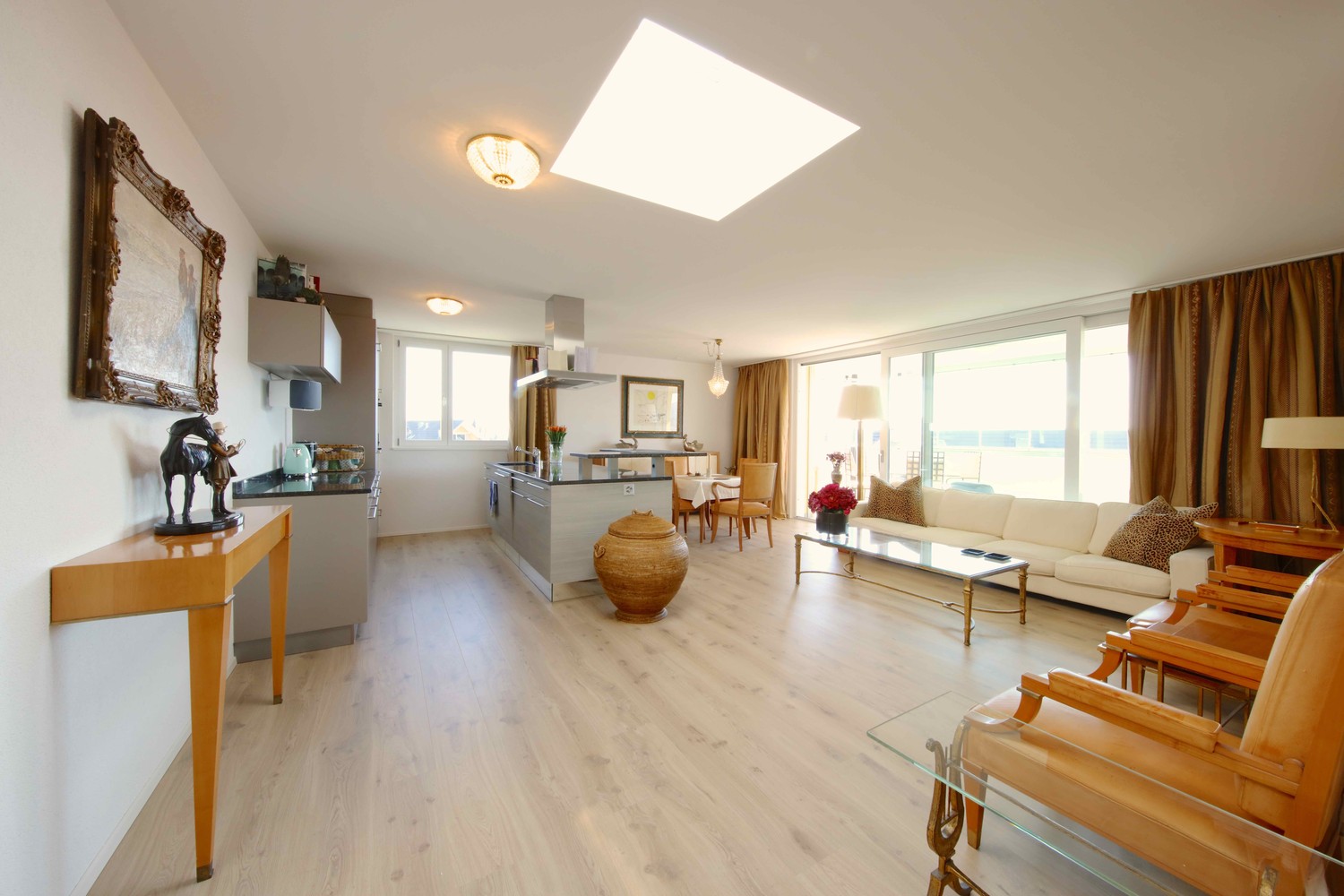 Appartement en attique de 4 ½ pièces