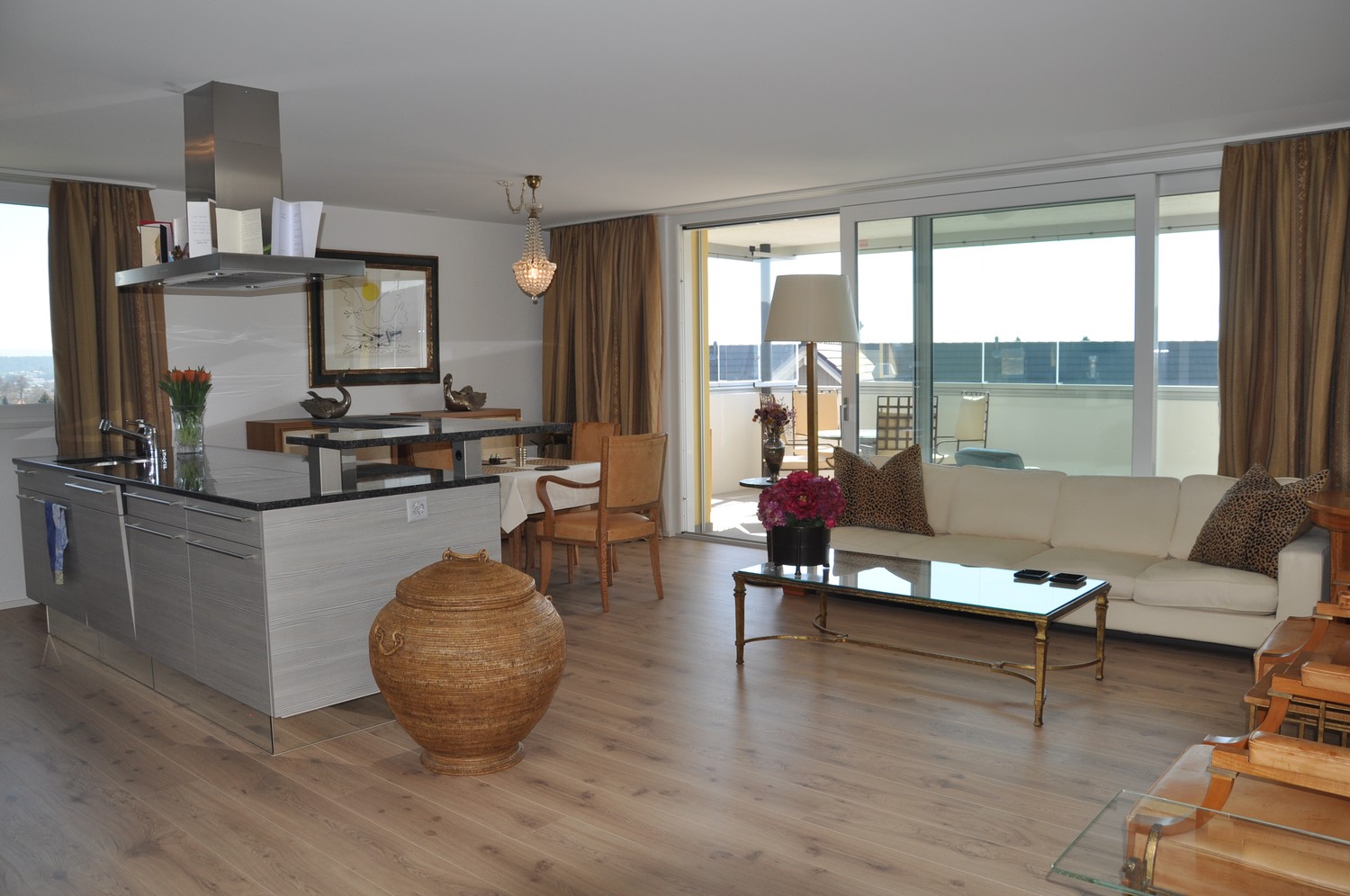 Appartement en attique de 4 ½ pièces