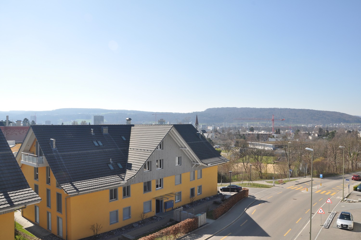 Appartement en attique de 4 ½ pièces