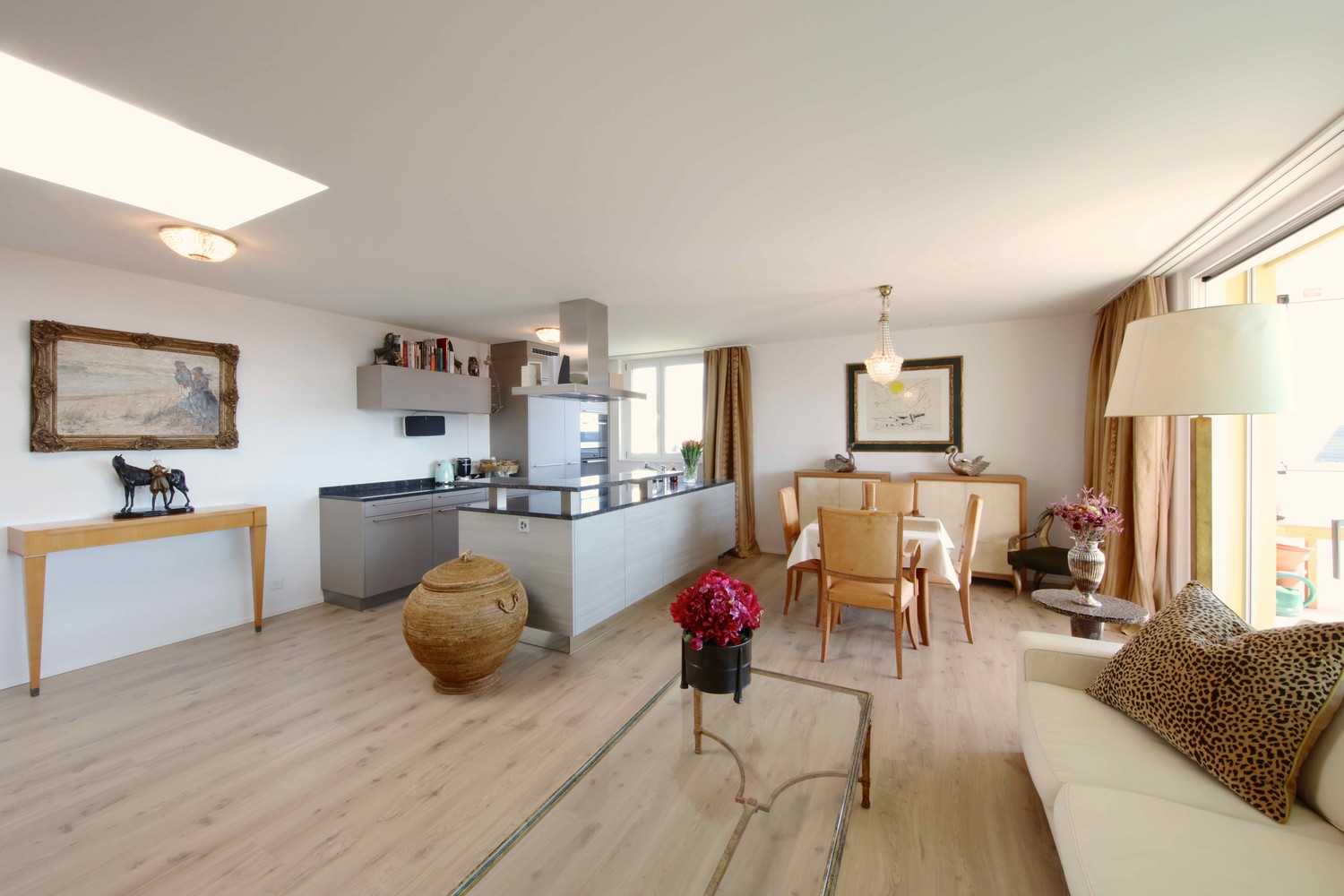 Appartement en attique de 4 ½ pièces